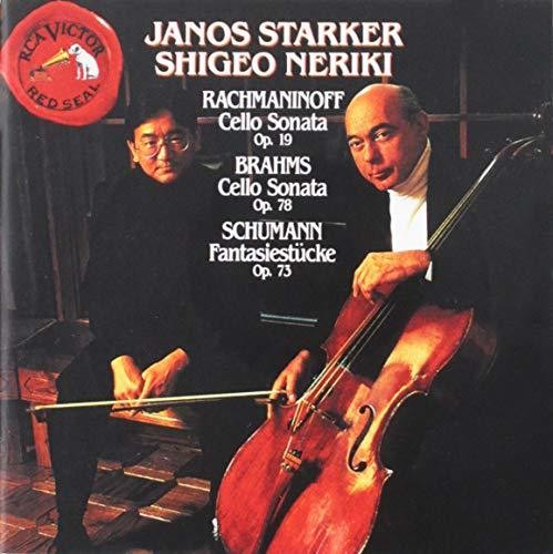 Schumann / Starker / Neriki - Cello Sonatas - Music CD