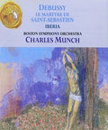 Debussy / Munch / Boston Sym Orch - Le Martyr De Saint - Music CD
