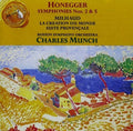 Honegger / Munch / Boston Sym Orch - Syms Nos 2 & 5 - Music CD