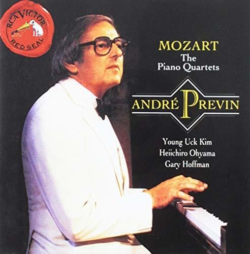 Mozart / Hoffman / Ohyama / Previn,andre - Piano Quartets - Music CD