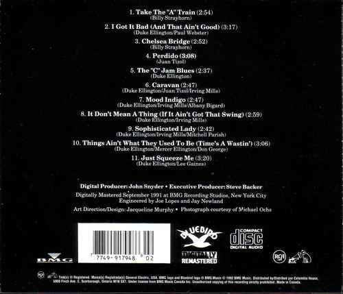 Ellington,duke / Ellington,duke - Sophisticated Lady - Music CD