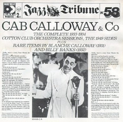 Cab Calloway & Co / Var - Cab Calloway & Co / Var - Music CD