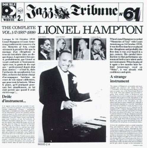 Complete Lionel Hampton / Var - Complete Lionel Hampton / Var - Music CD