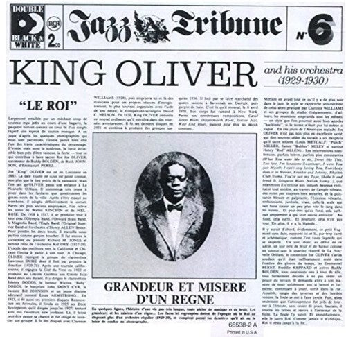 Oliver / King Oliver Orch / Oliver,john - King Oliver And His Orch - Music CD