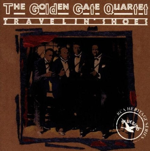 Golden Gate Quartet - Travelin Shoes - Music CD