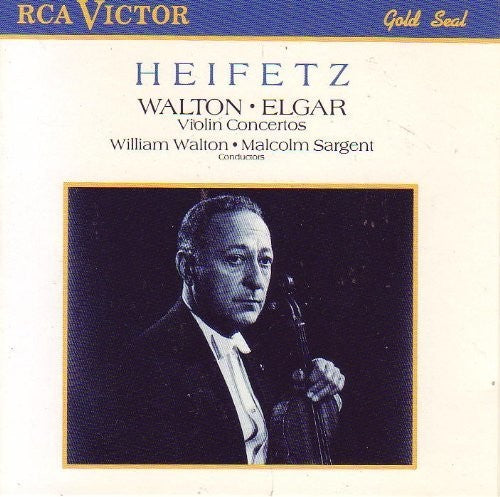 Walton / Heifetz - Walton, Violin Cto - Music CD