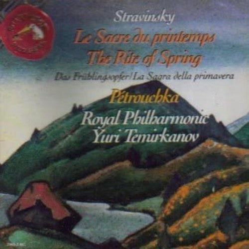 Stravinsky / Rpo / Temirkanov - Rite Of Spring - Music CD