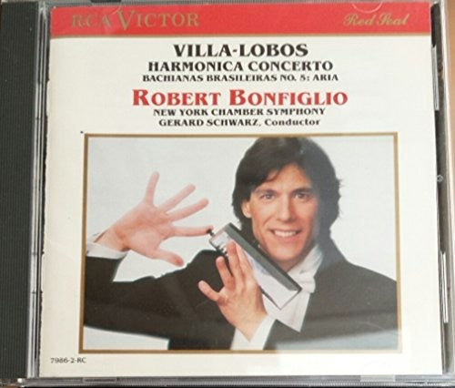 Villa-lobos / New York Chamber Sym - Harmonica Concert - Music CD