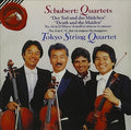 Schubert / Ikeda / Oundjian / Harada - Quartets 14 & 4 - Music CD