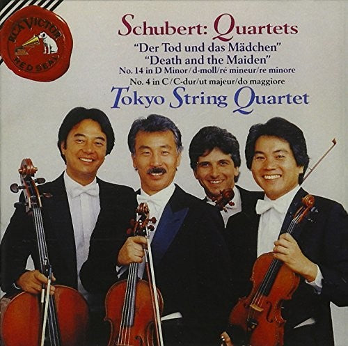 Schubert / Ikeda / Oundjian / Harada - Quartets 14 & 4 - Music CD