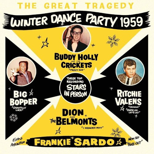 Great Tragedy: Winter Dance Party 1959 / Various - Great Tragedy: Winter Dance Party 1959 / Various - Music CD