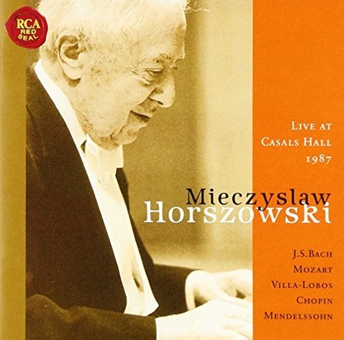 Chopin / Horszowski,mieczyslaw - Live At Casals Hall - Music CD