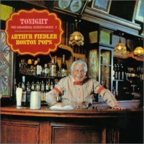 Boston Pops / Fiedler - Tonight: Memorial Screen - Music CD