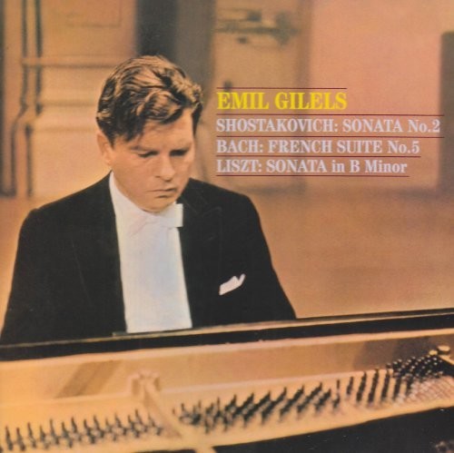 Liszt / Shostakovich / Gilels,emil - Emi - Music CD