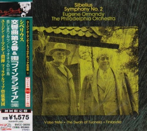Sibelius / Ormandy / Philadelphia Orch - Sym No 2 - Music CD