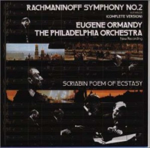 Scriabin / Philadelphia Orch / Ormandy - Sym No 2 - Music CD