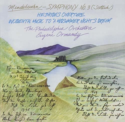 Mendelssohn / Ormandy / Philadelphia Orch - Ormandy Edition 2 3 - Music CD