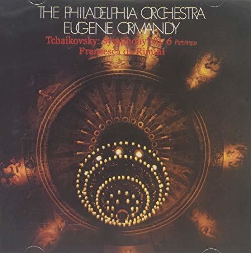 Tchaikovsky / Ormandy / Philadelphia Orch - Sym No 6 - Music CD