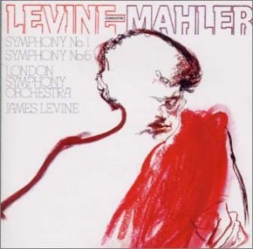Mahler / Lso / Levine,james - Syms No 1 & 6 - Music CD