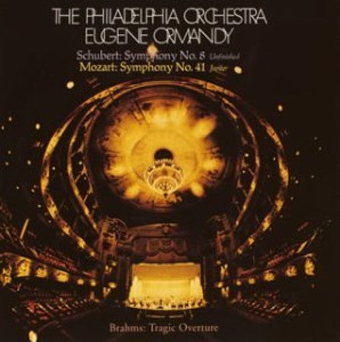Mozart / Philadelphia Orch / Ormandy - Sym No 8 - Music CD