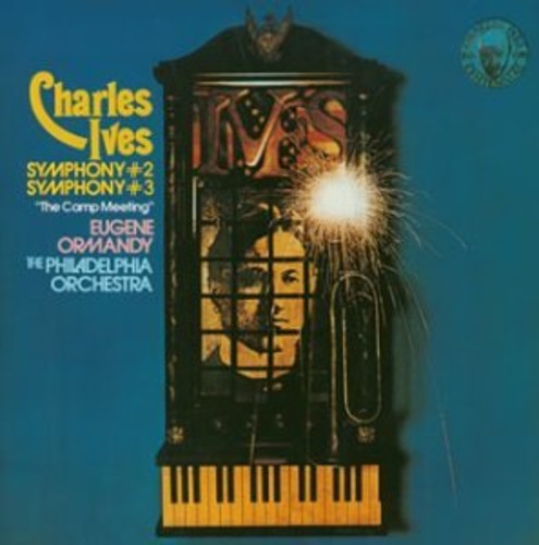 Ives / Philadelphia Orch / Ormandy - Syms No 2 & 3 - Music CD