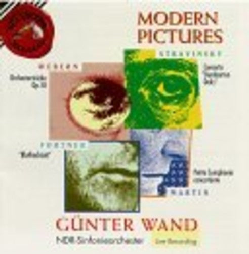 Weber / North German Radio Sym Orch / Wand - Modern Pictures / Gunter Wand, - Music CD