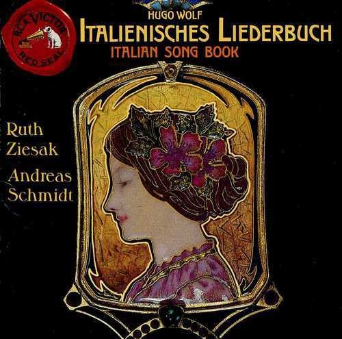 Wolf,hugo / Schmidt / Jansen - Italian Songbook - Music CD