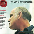 Liszt / Brahms / Richter - Richter Plays Brahms - Music CD