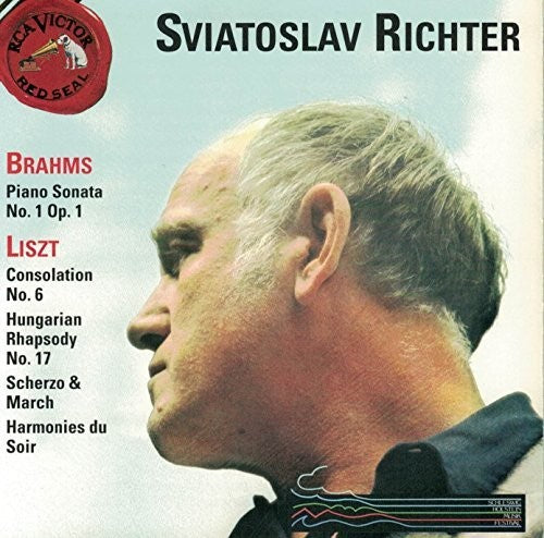 Liszt / Brahms / Richter - Richter Plays Brahms - Music CD