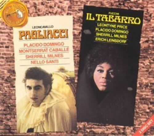Leoncavallo / Puccini / Domingo,placido - Il Tabarro - Music CD