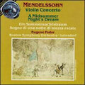 Mendelssohn / Leinsdorf / Boston Sym Orch - Violin Cto, - Music CD