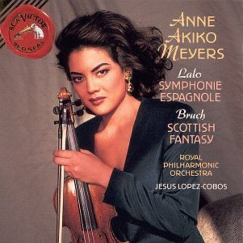 Lalo / Bruch / Meyers - Symphonie Espagnole - Music CD