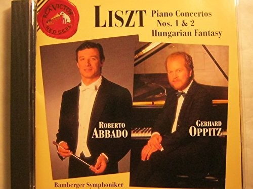 Liszt / Abbado / Oppitz / Bamberg Sym Orch - Piano Ctos Nos 1 - Music CD