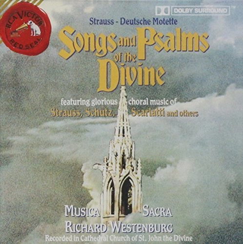 Schutz / Westenburg / Musica Sacra - Songs & Psalms Of Divine - Music CD