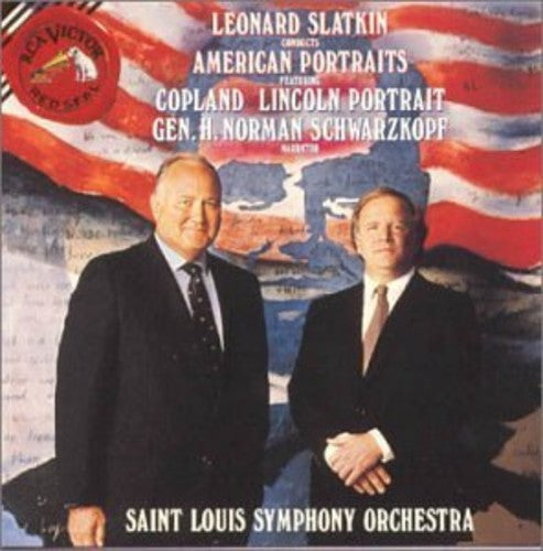Copland / St Louis Sym Orch / Slatkin - Leonard Slatkin Conducts - Music CD