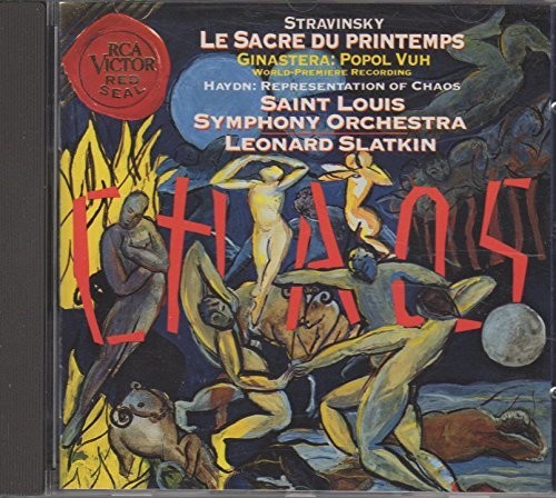 Stravinsky / St Louis Sym Orch / Slatkin - Le Sacre - Music CD