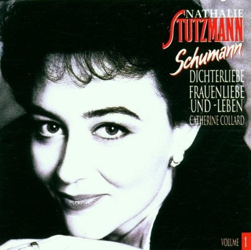 Schumann / Stutzmann / Collard - Lieder 1 - Dicht - Music CD