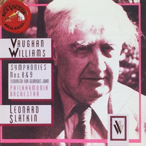 Vaughan Williams / Phil Orch/ Slatkin - Syms 8 - Music CD