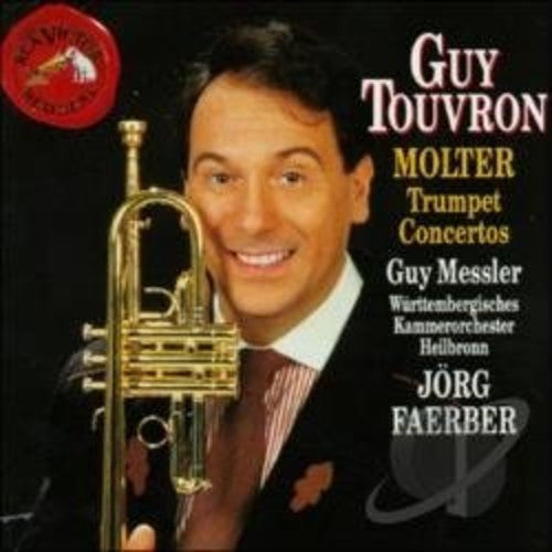 Molter / Touvron / Faerber - Trumpet - Music CD