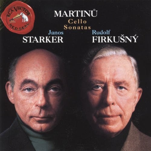 Martinu / Firkusny / Starker - Cello Sonatas - Music CD