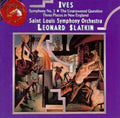 Ives / St Louis Sym Orch / Slatkin - Sym No 3 - Music CD