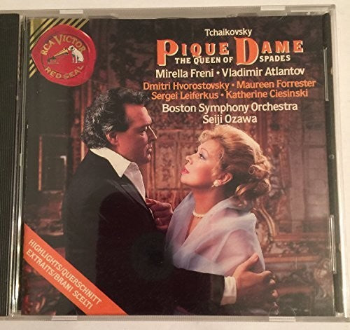 Tchaikovsky / Petersen / Forrester - Pique Dame Highli - Music CD
