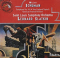 Schuman / Slatkin / St Louis Sym Orch - Sym No 10 - Music CD