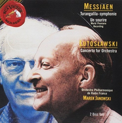 Messiaen / Ortf Phil Orch / Janowski - Turangalila Un Sour - Music CD