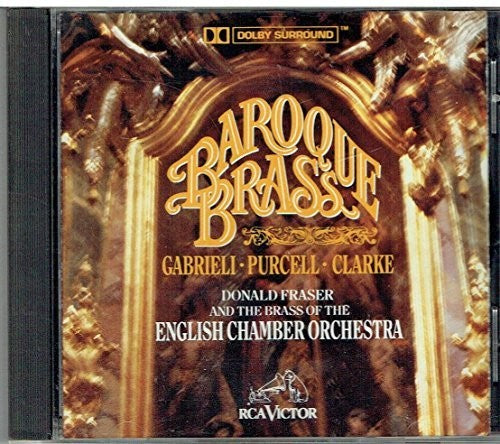Gabrieli / Fraser / English Cham Orch Brass Ens - Baroque Brass - Music CD