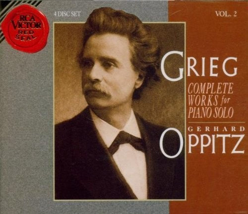 Oppitz,gerhard - Complete Works For Piano - Music CD