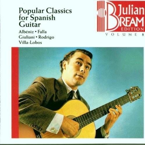 Villa-lobos / Bream - Julian Bream Edition 8 - Music CD