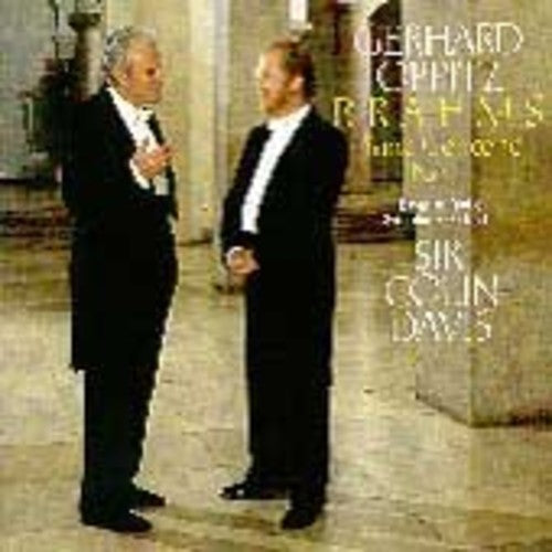 Brahms / Oppitz,gerhard - Piano Cto No 1 - Music CD