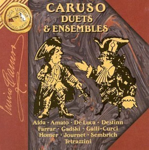 Verdi / Orch / Caruso - Duets & Ens - Music CD