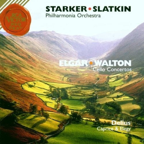 Walton / Phil Orch/ Starker / Slatkin - Elgar,walton: Cello Ctos - Music CD